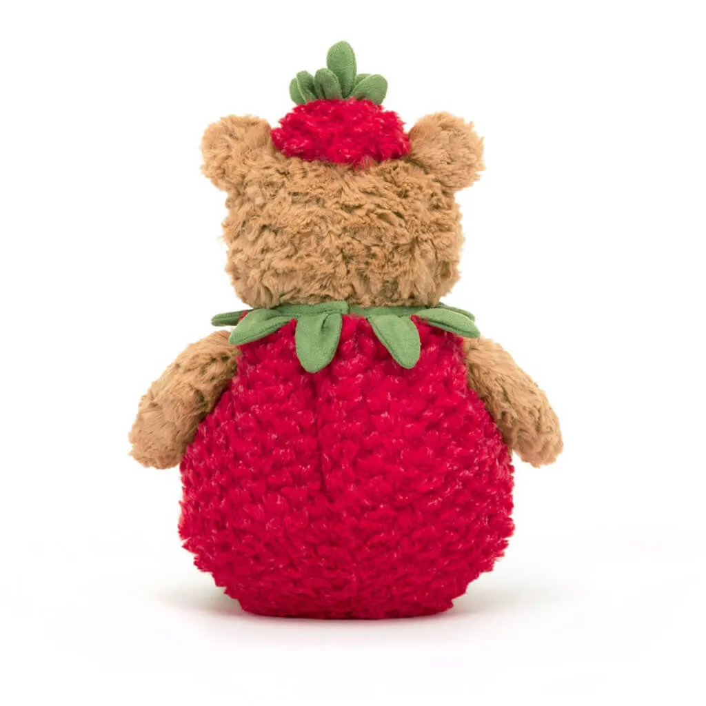 JCT Bartholomew Bear Strawberry