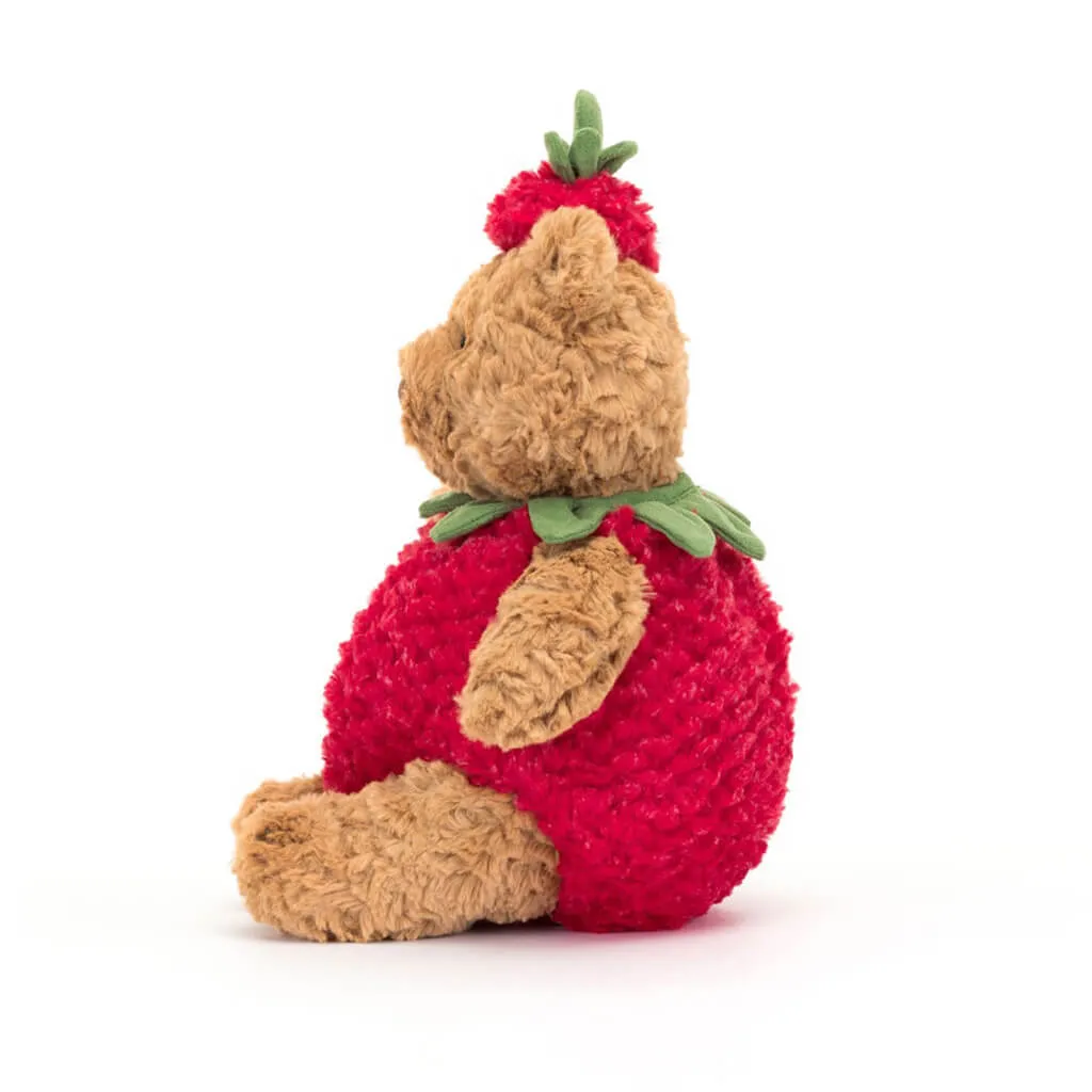 JCT Bartholomew Bear Strawberry