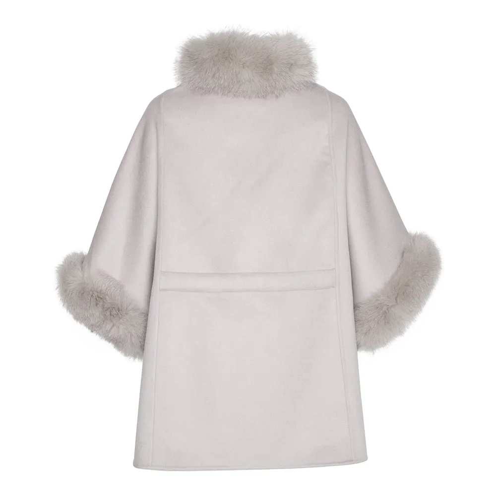 JENNIFER Cashmere cape