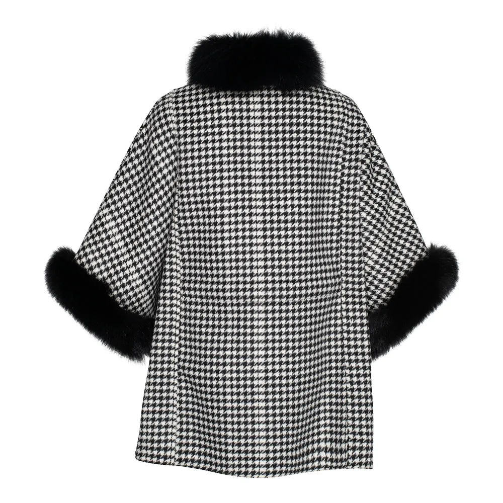 JENNIFER Cashmere cape