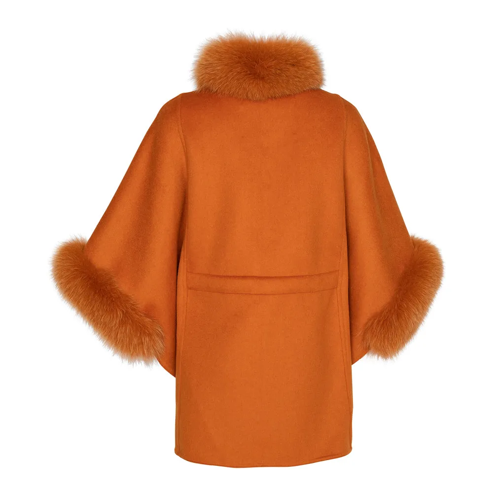 JENNIFER Cashmere cape