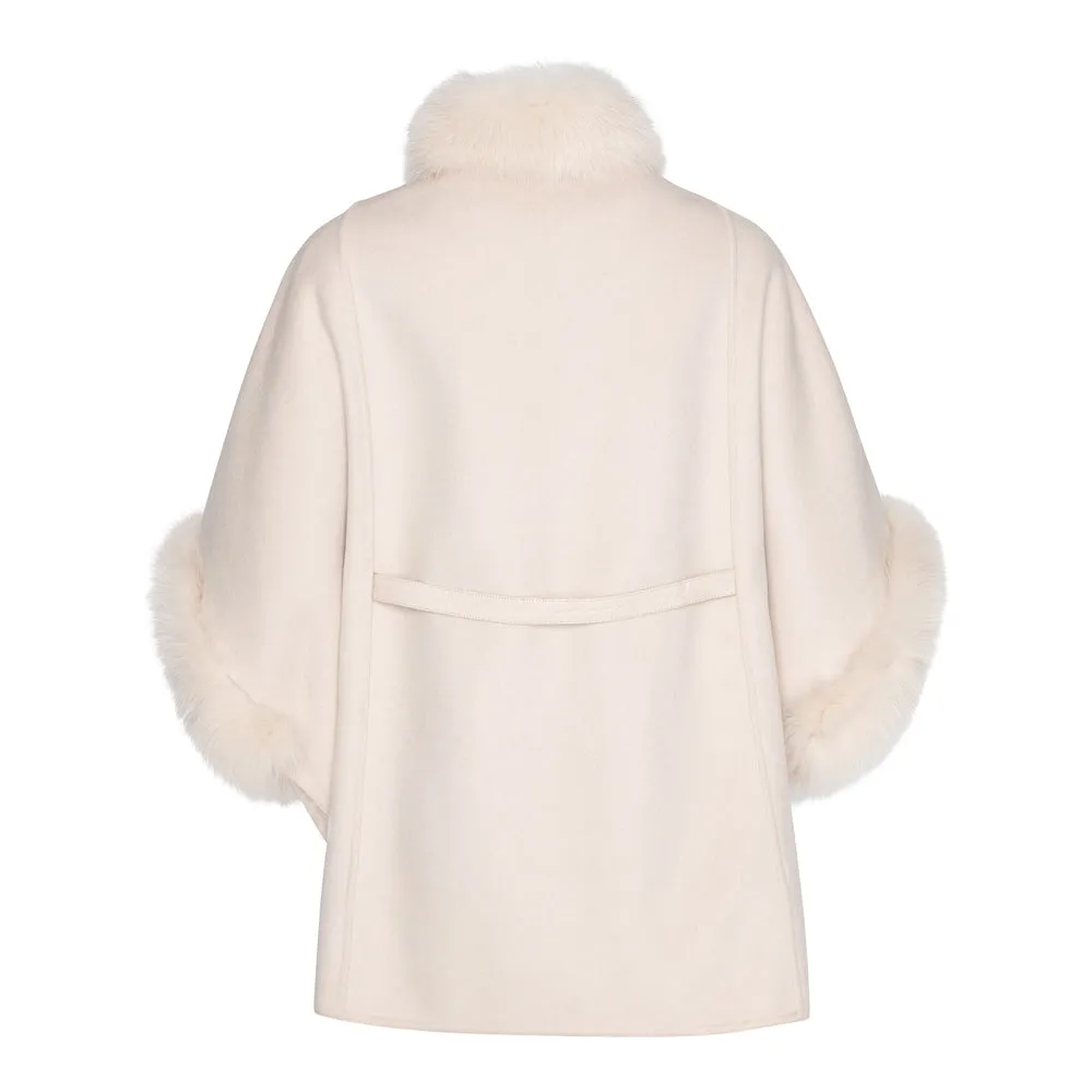 JENNIFER Cashmere cape