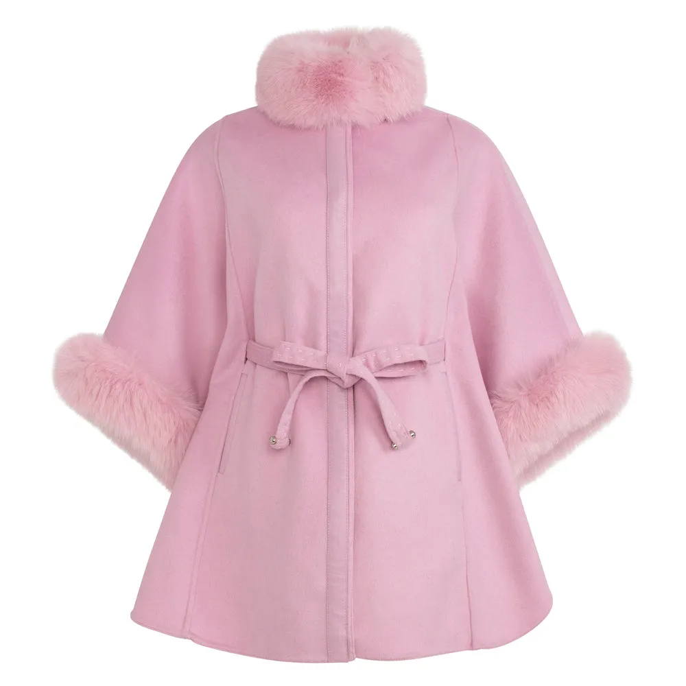 JENNIFER Cashmere cape