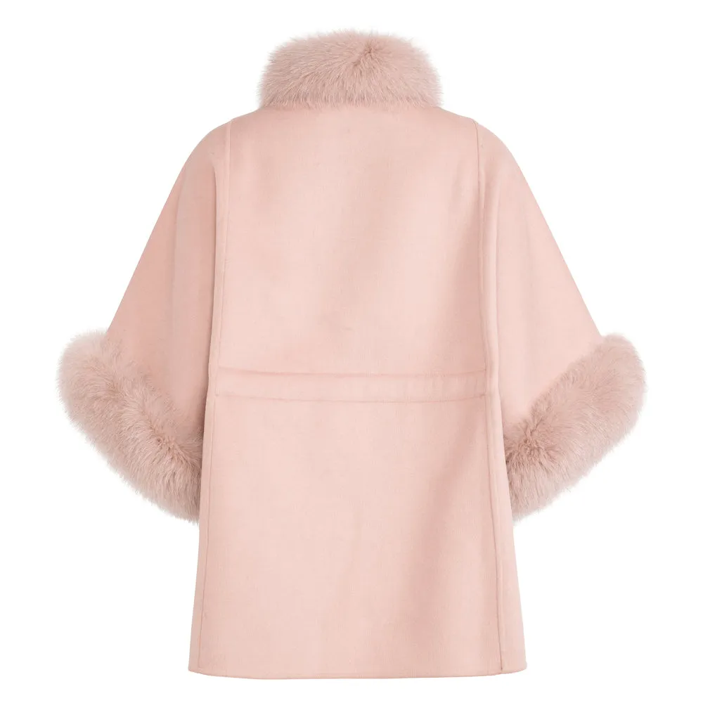 JENNIFER Cashmere cape