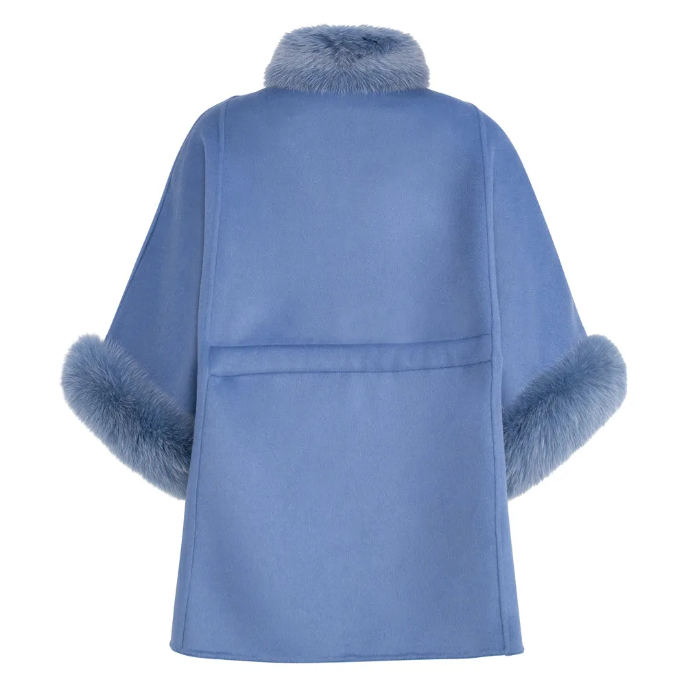 JENNIFER Cashmere cape