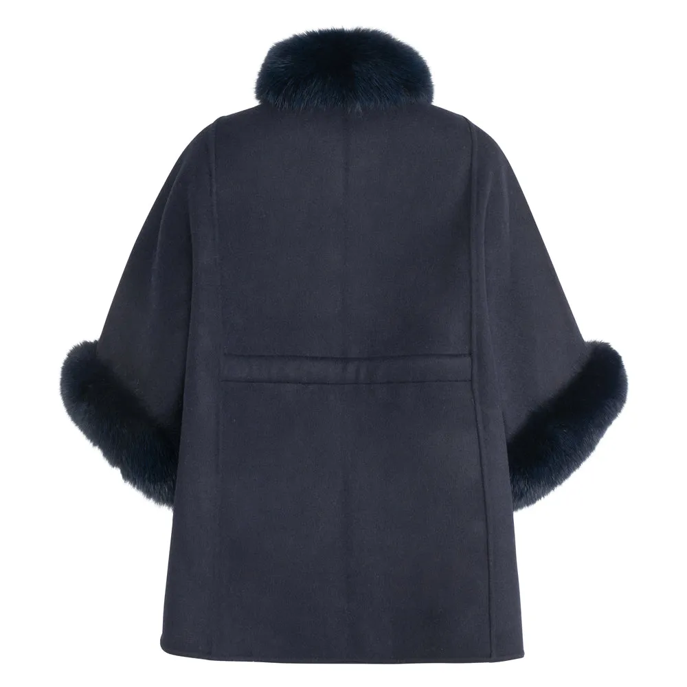 JENNIFER Cashmere cape
