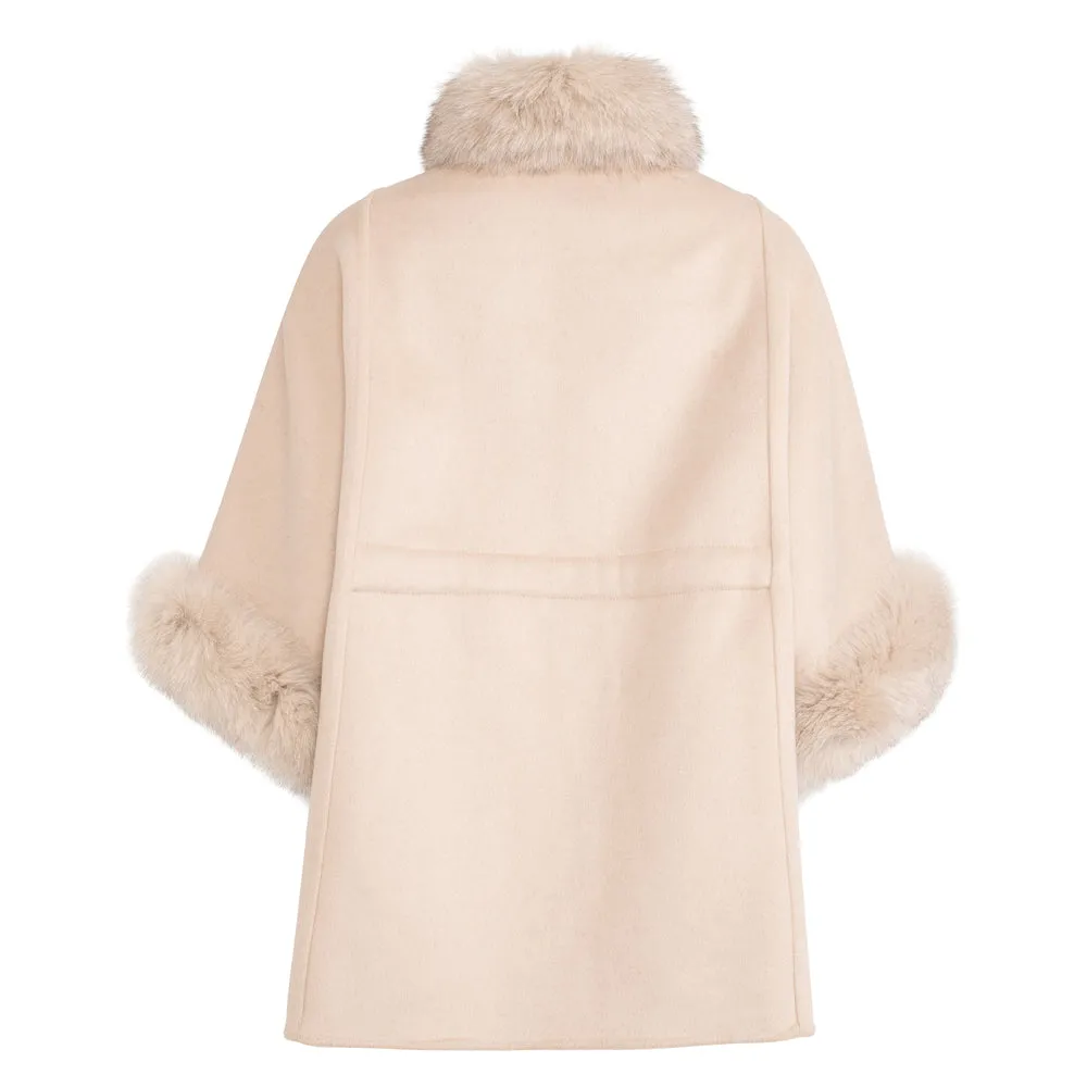 JENNIFER Cashmere cape