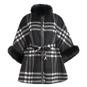 JENNIFER Cashmere cape
