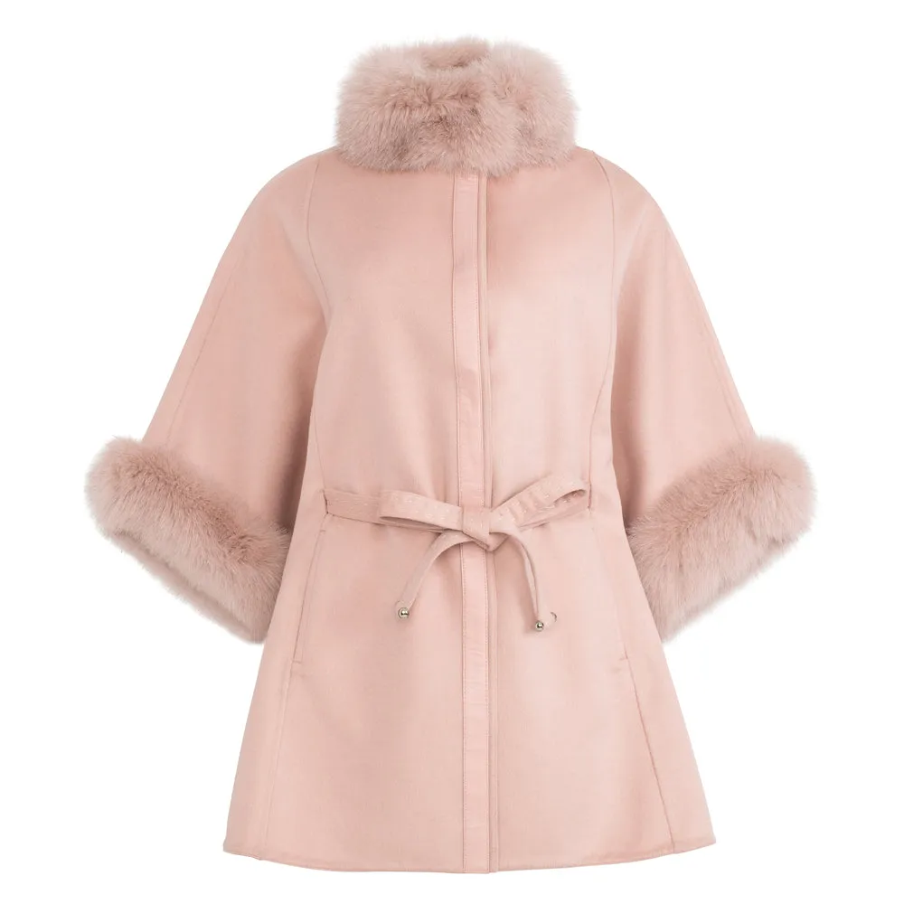 JENNIFER Cashmere cape