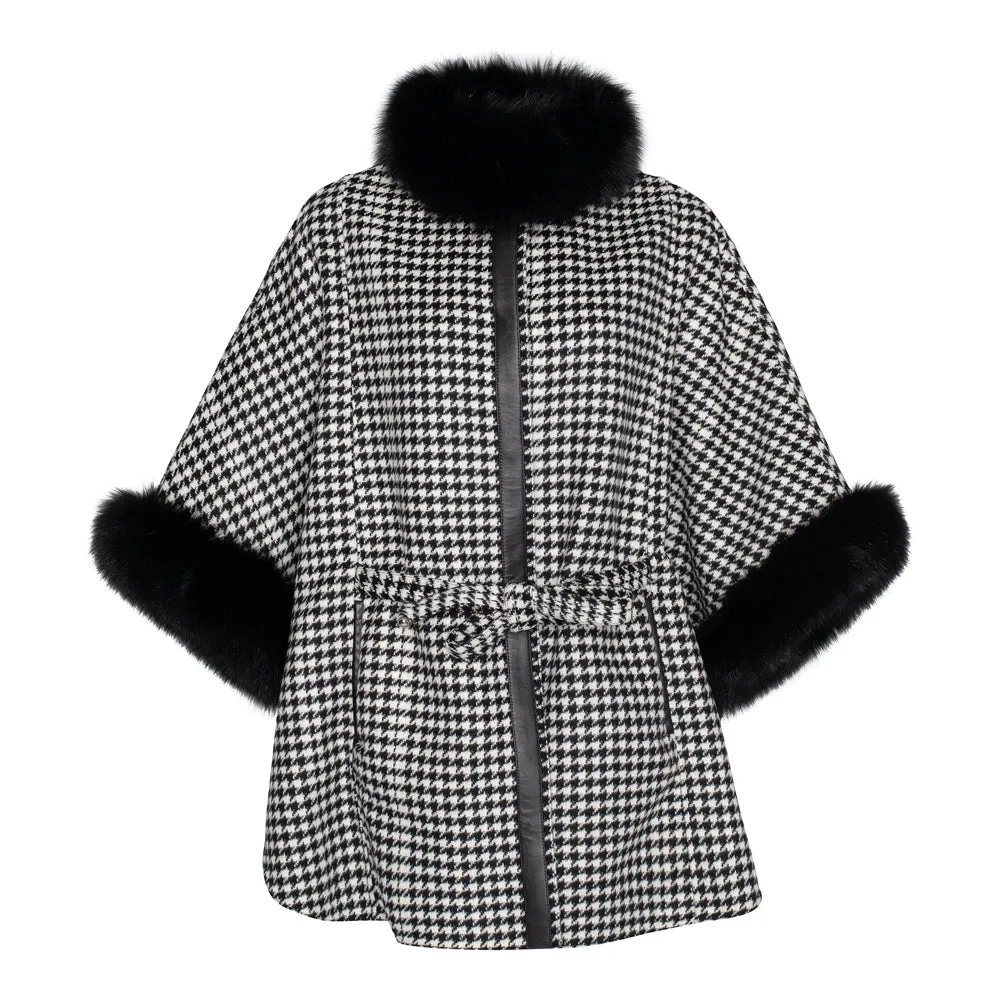 JENNIFER Cashmere cape