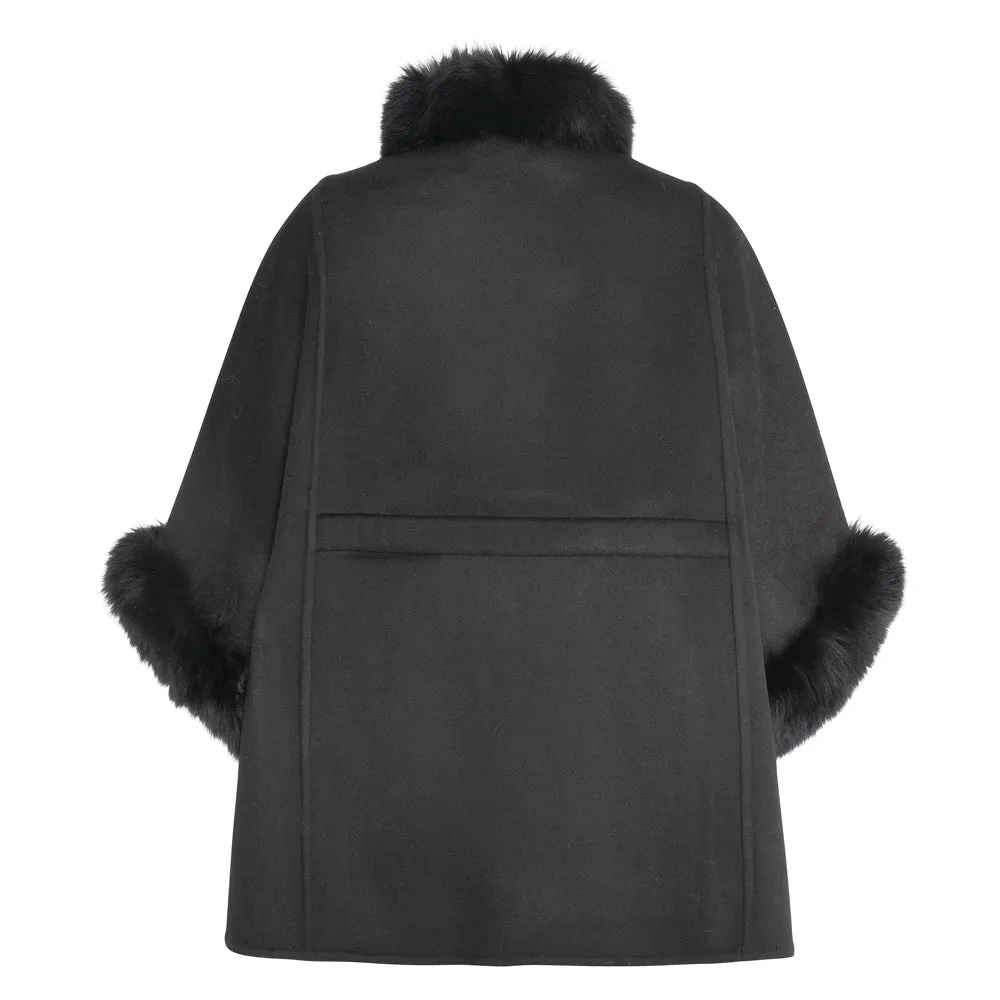 JENNIFER Cashmere cape