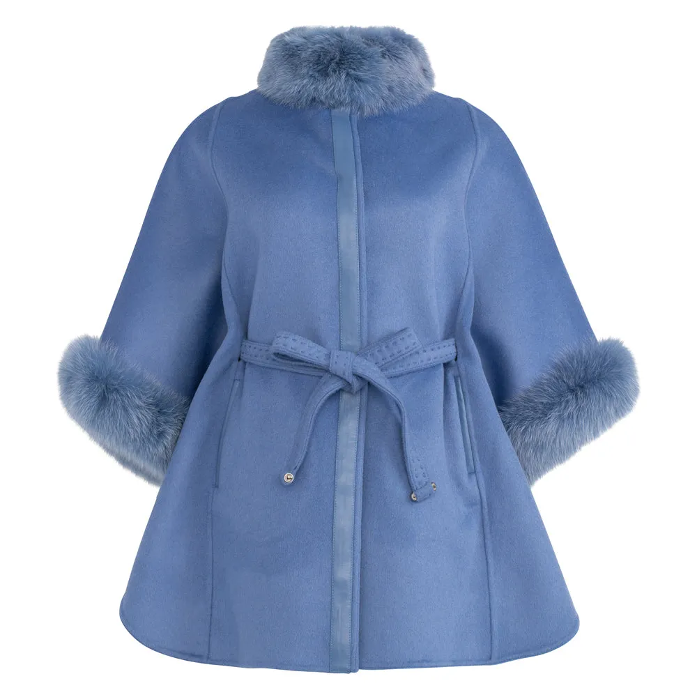 JENNIFER Cashmere cape