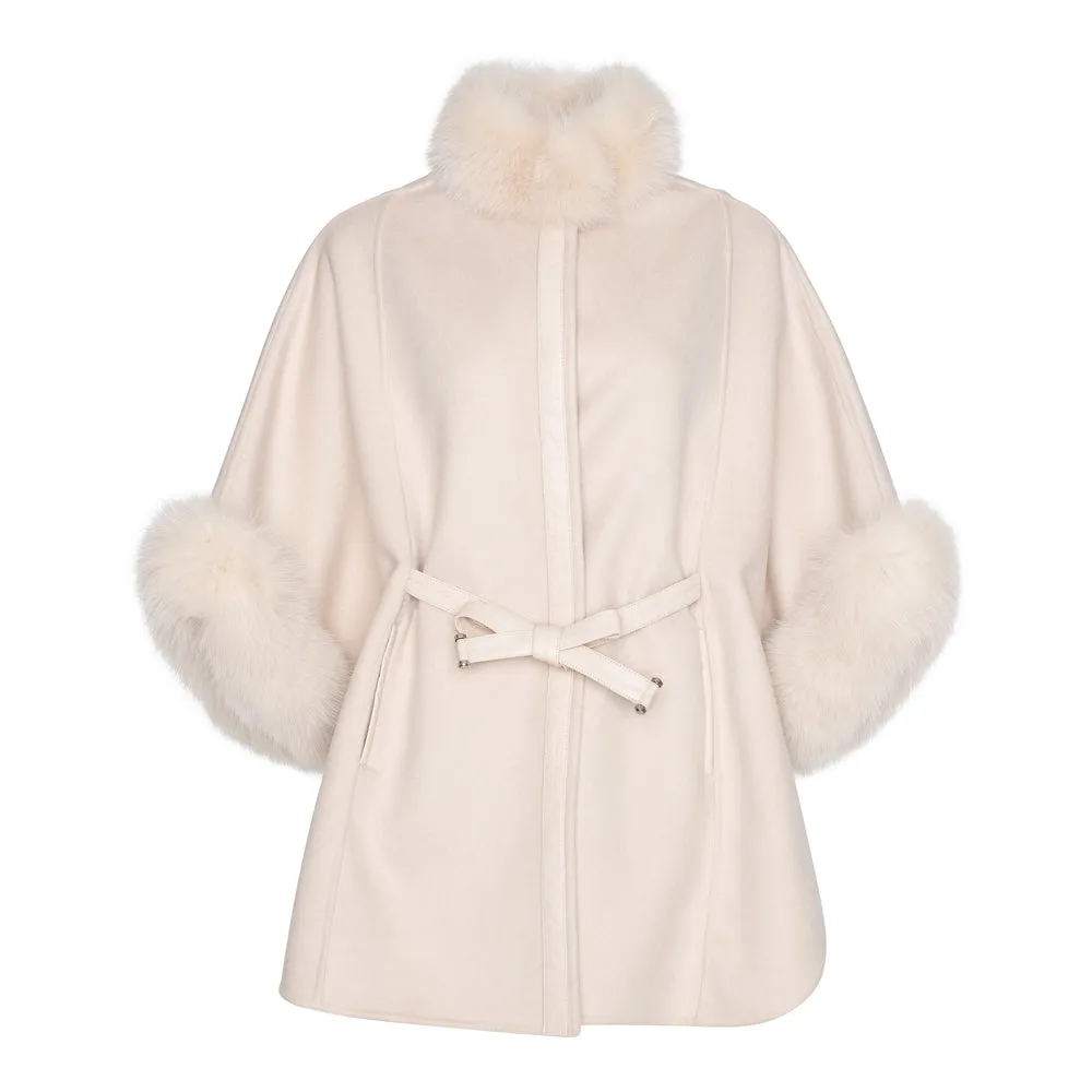 JENNIFER Cashmere cape