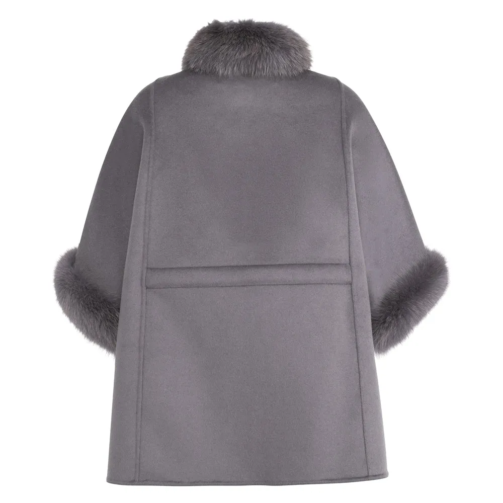 JENNIFER Cashmere cape