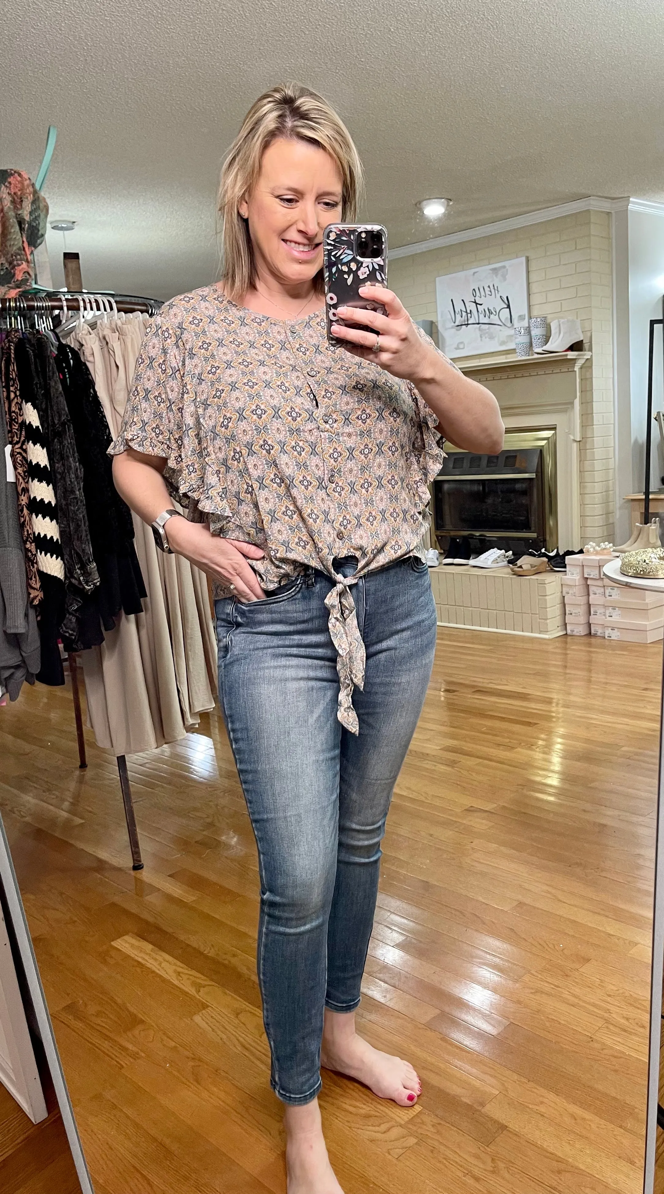 Judy Blue Control Top Skinny Jeans