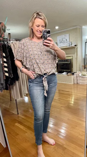 Judy Blue Control Top Skinny Jeans