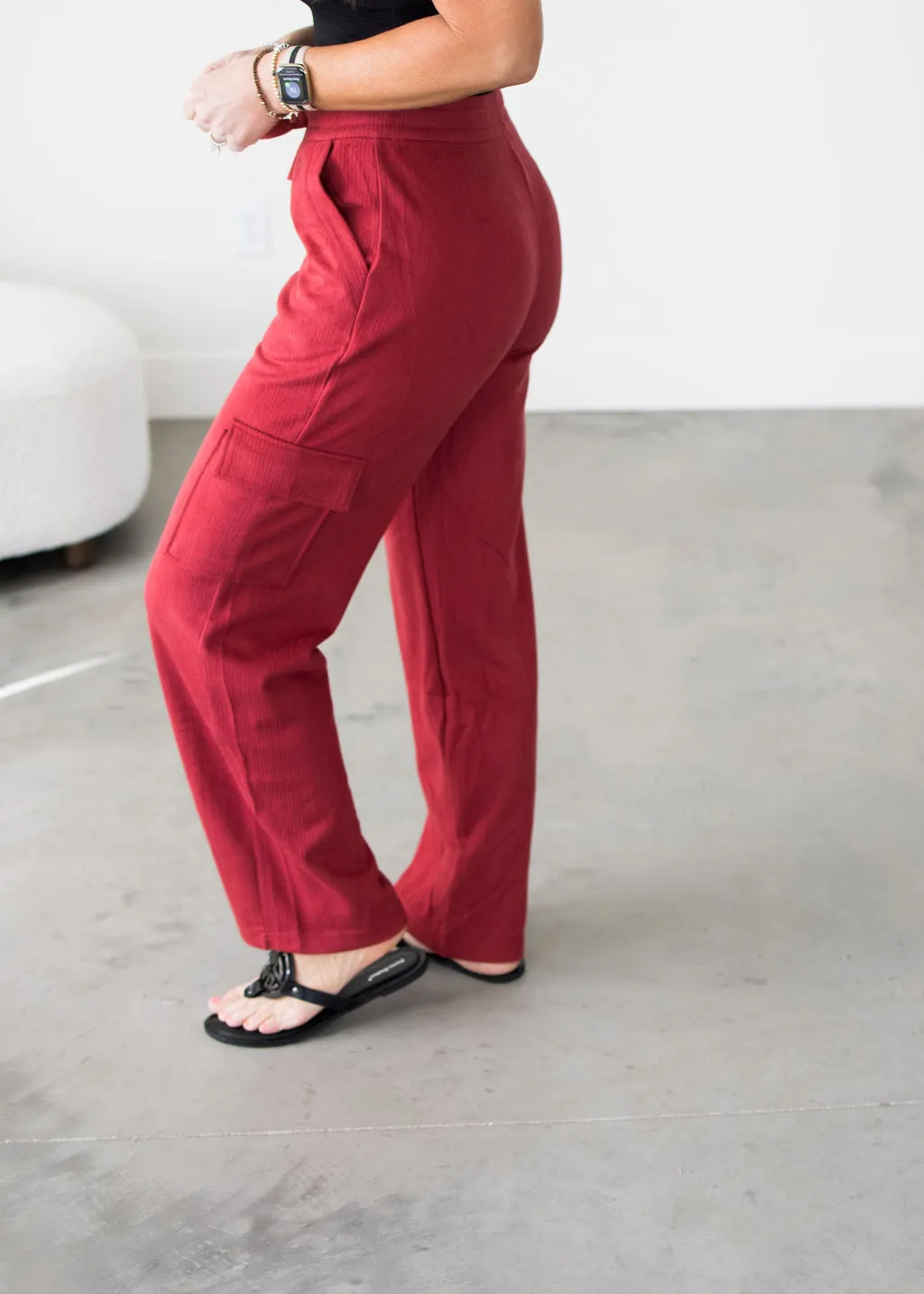 Karah Cargo Sweatpants