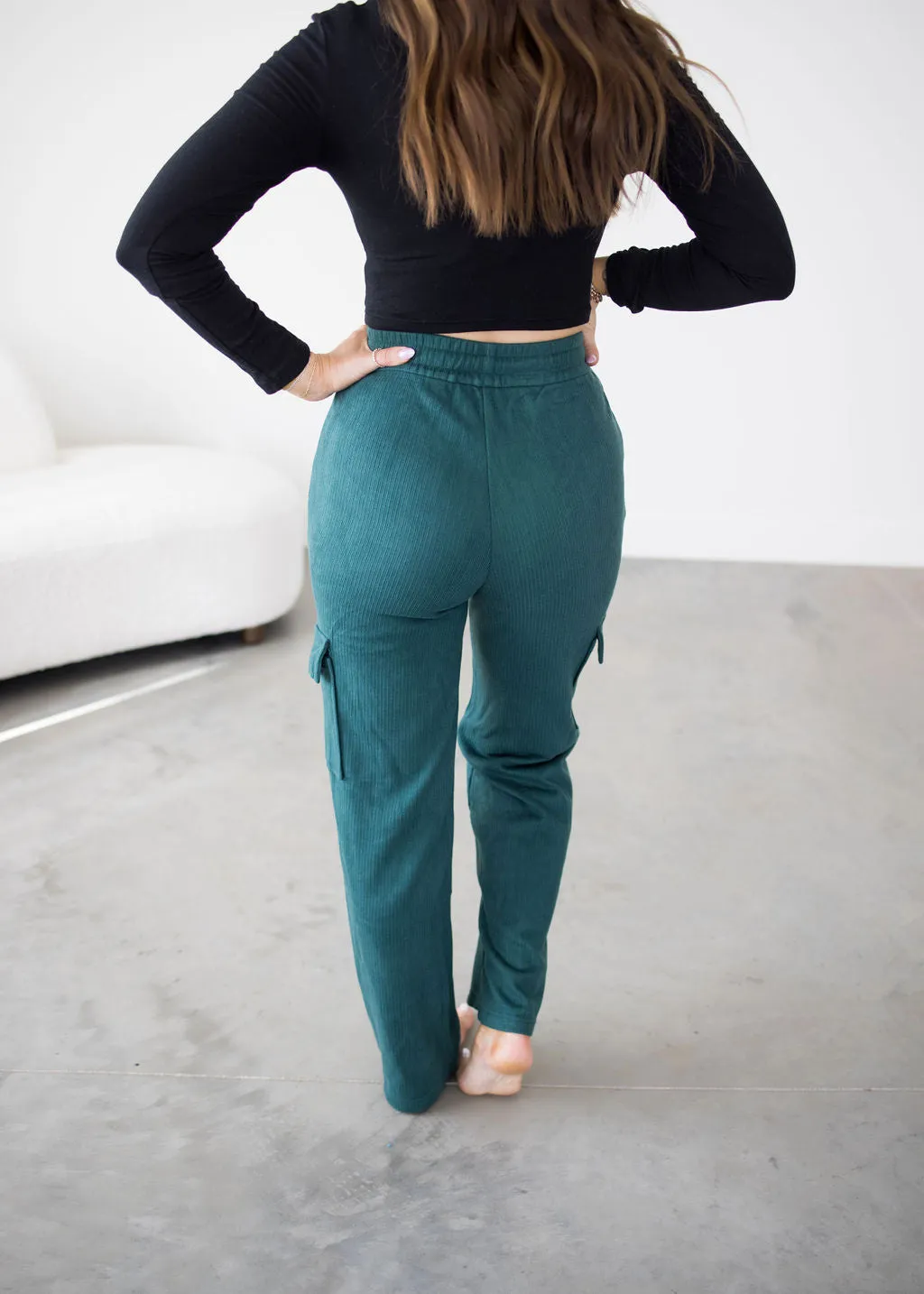 Karah Cargo Sweatpants