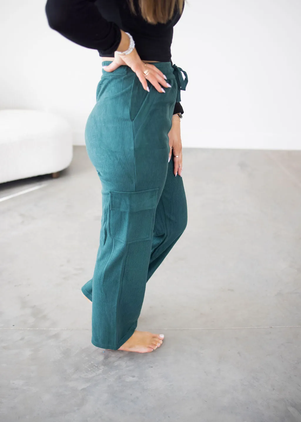 Karah Cargo Sweatpants