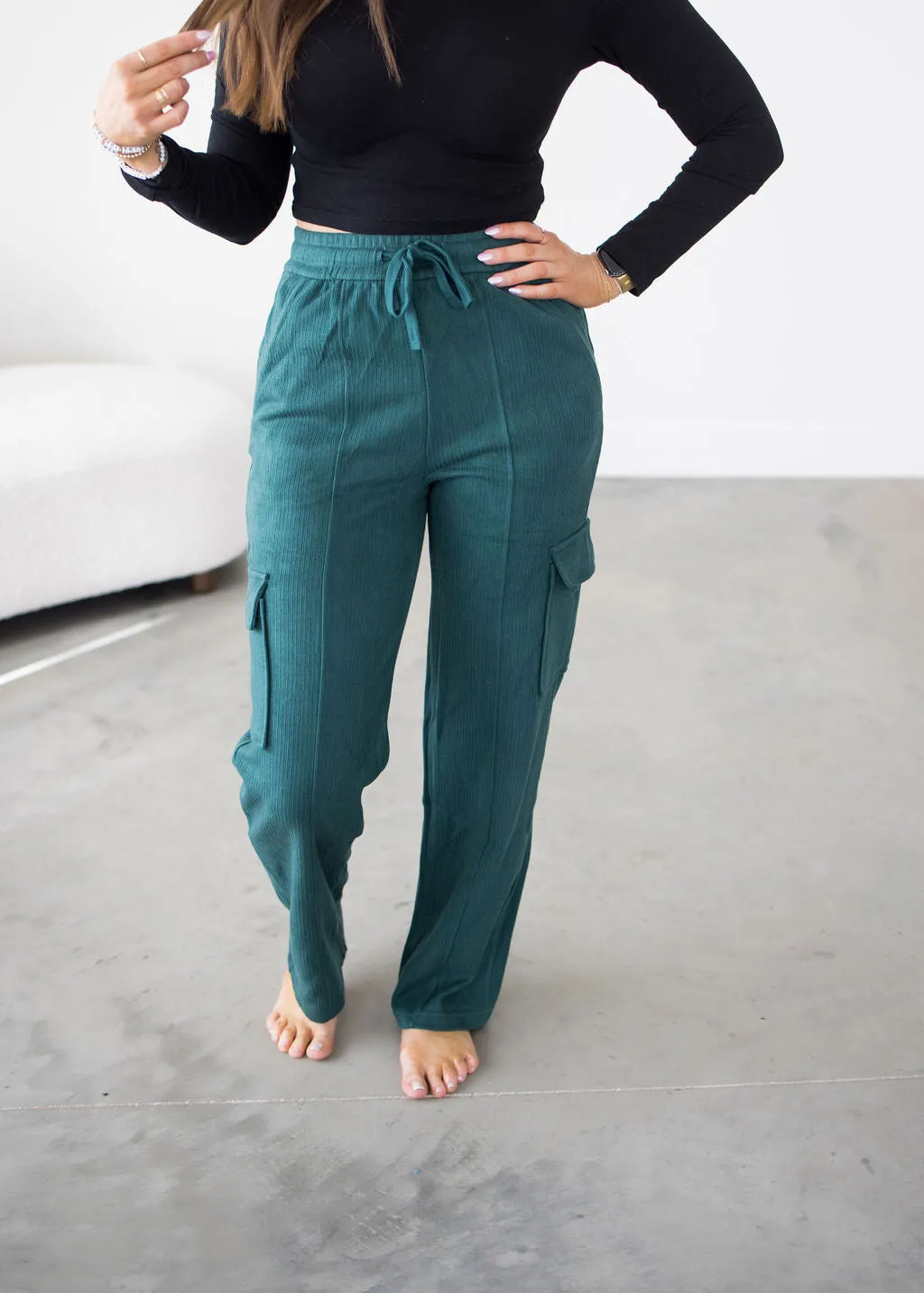 Karah Cargo Sweatpants