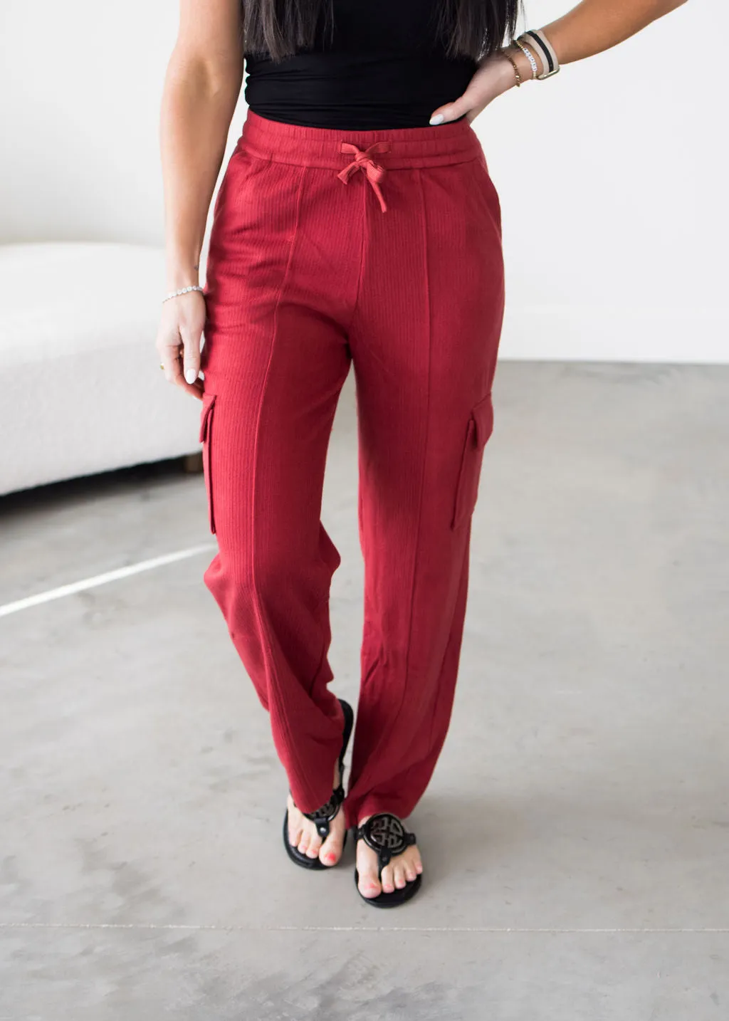 Karah Cargo Sweatpants