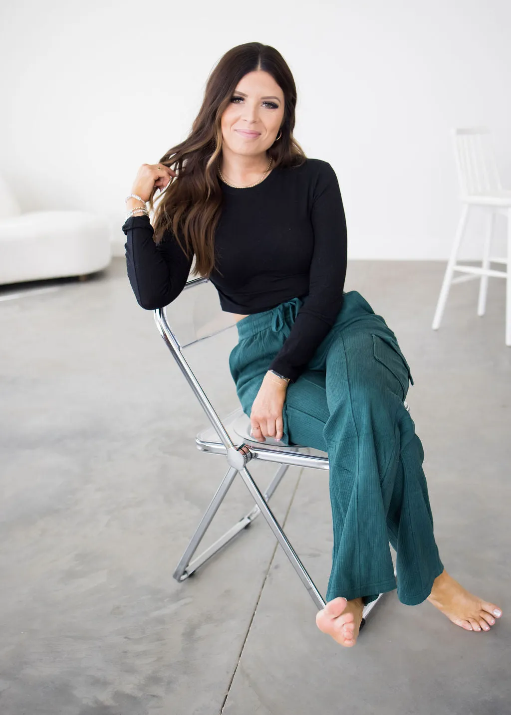 Karah Cargo Sweatpants
