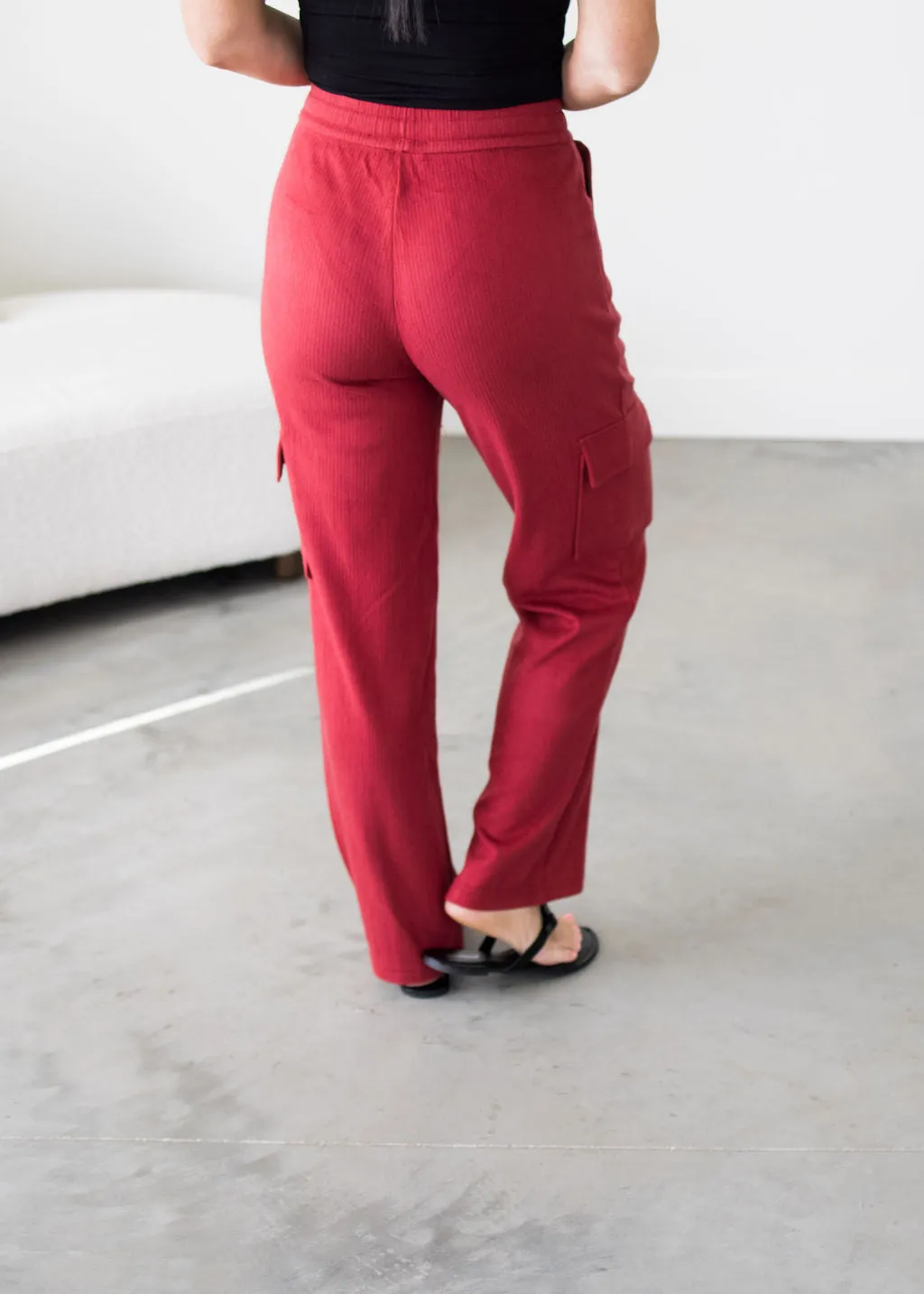 Karah Cargo Sweatpants