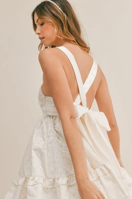 Kiley Tie Back Dress