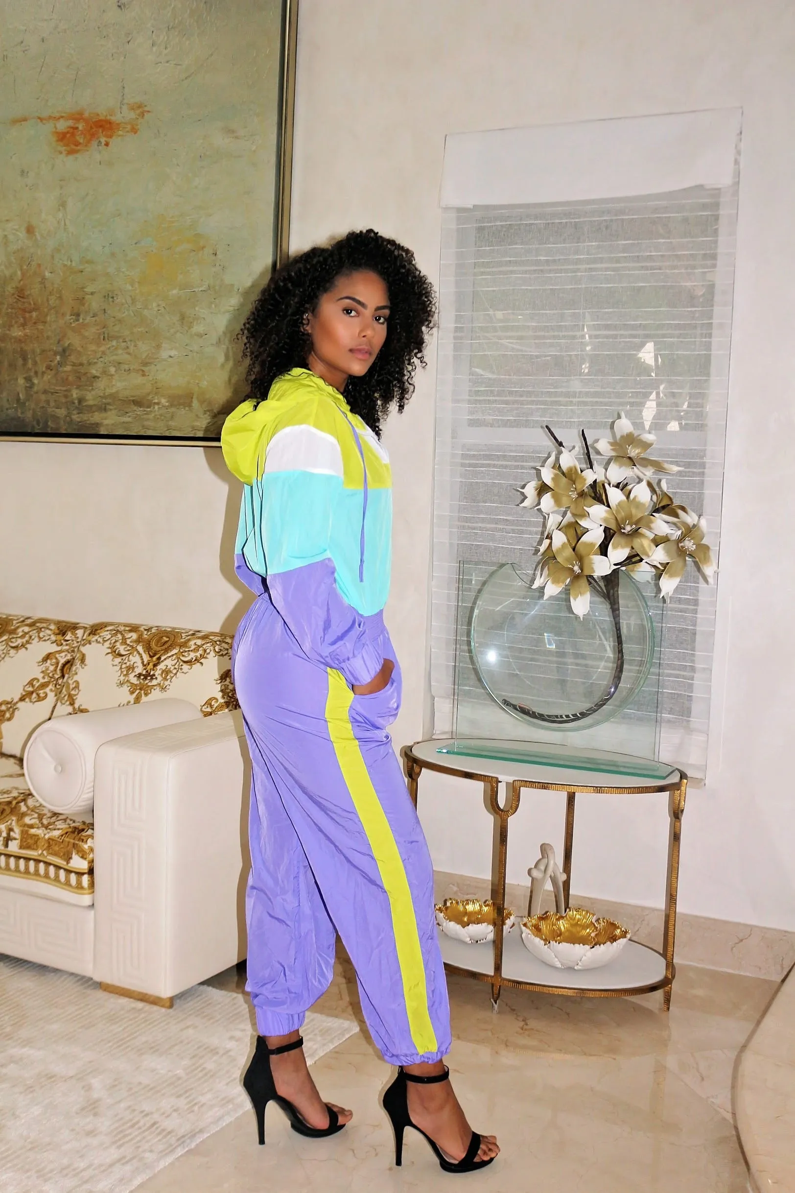 Lavender Jumpsuit