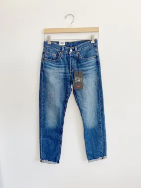 Levi's 501 Taper Jeans size 24