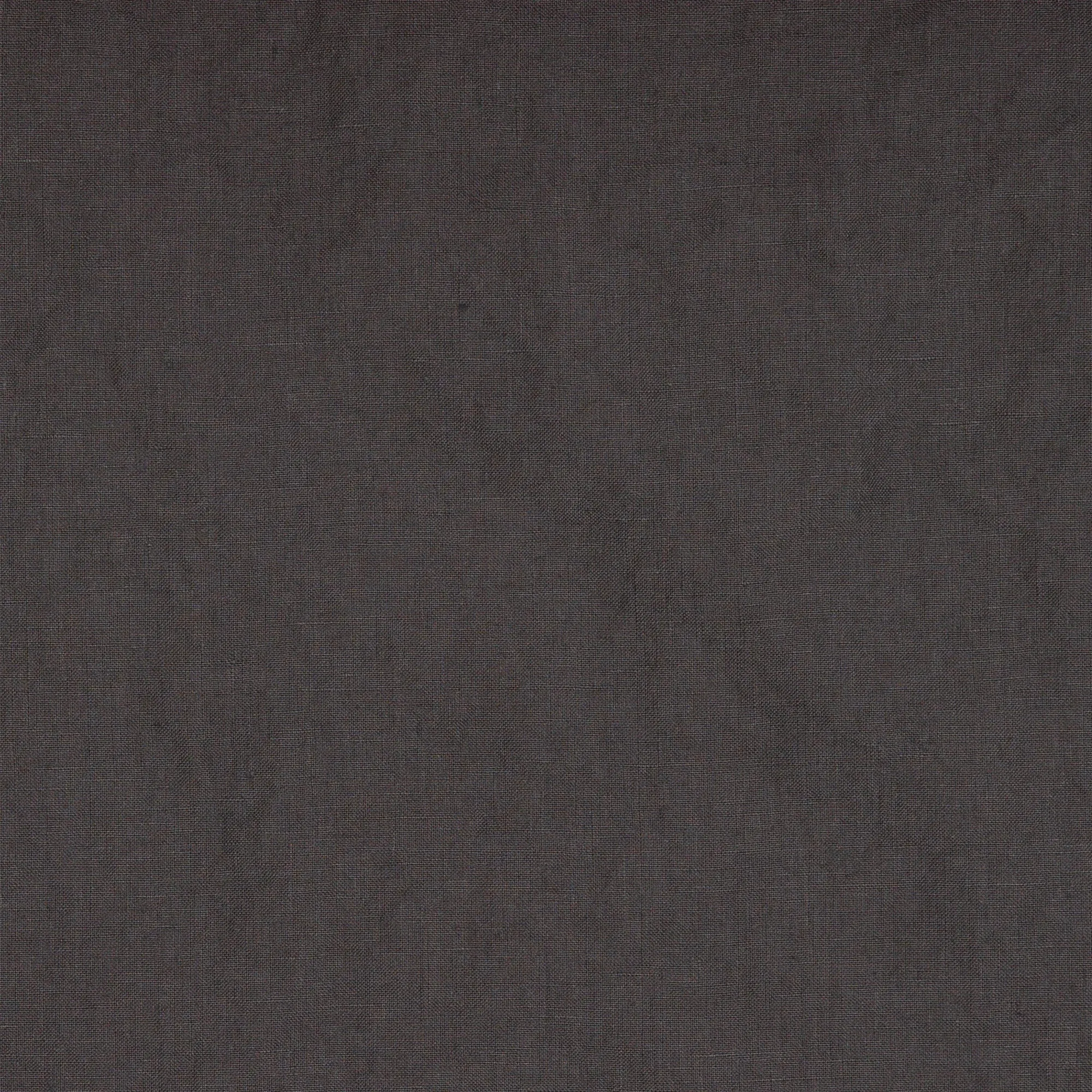 Linen nightdress with spaghetti straps “Maida” (Lead Grey)