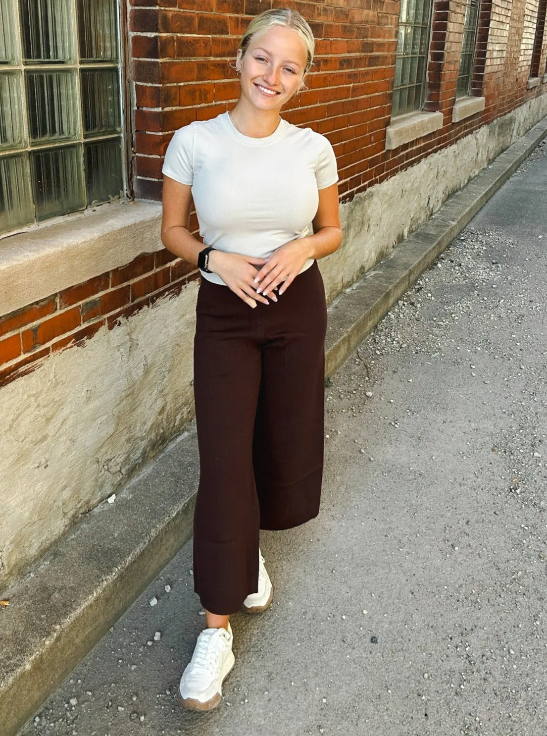 LUCCA Jenni Knit Pants