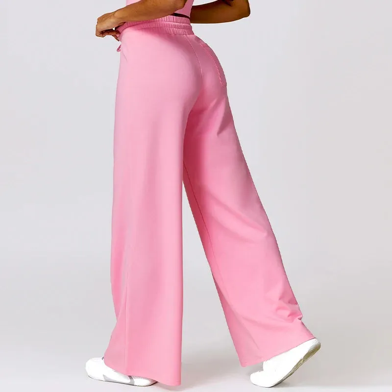 Luxury Drawstring Sweatpants Jogger Pants