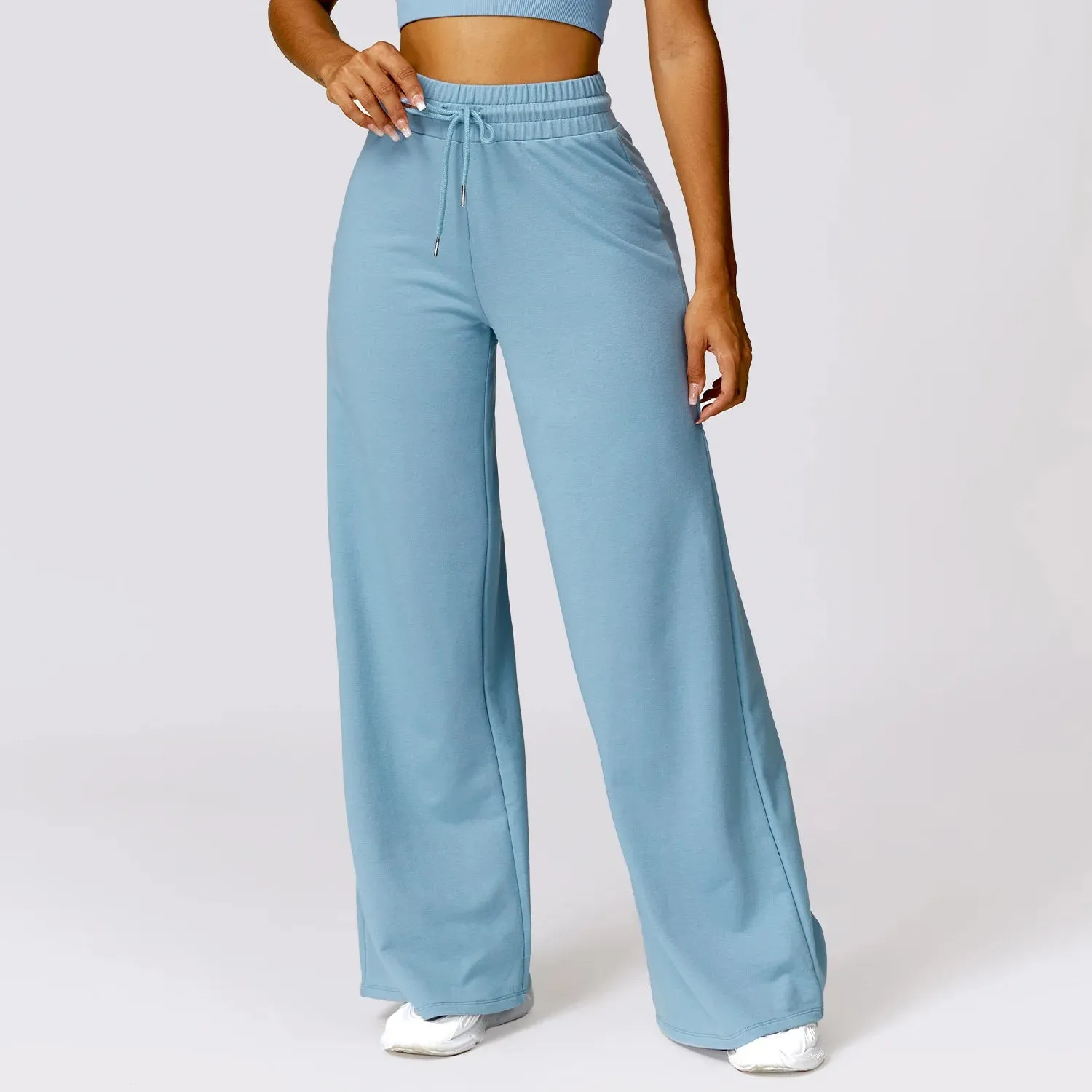 Luxury Drawstring Sweatpants Jogger Pants