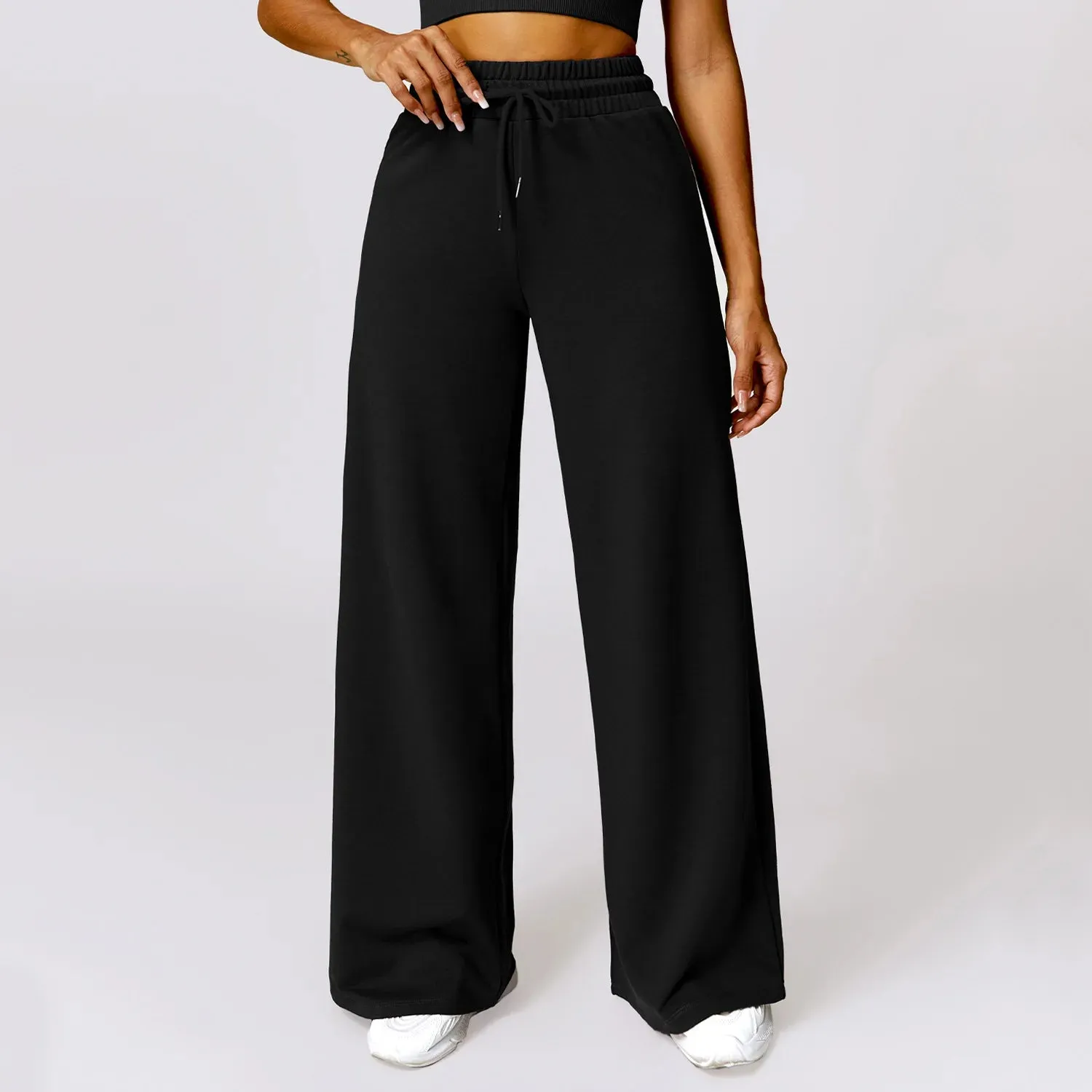 Luxury Drawstring Sweatpants Jogger Pants