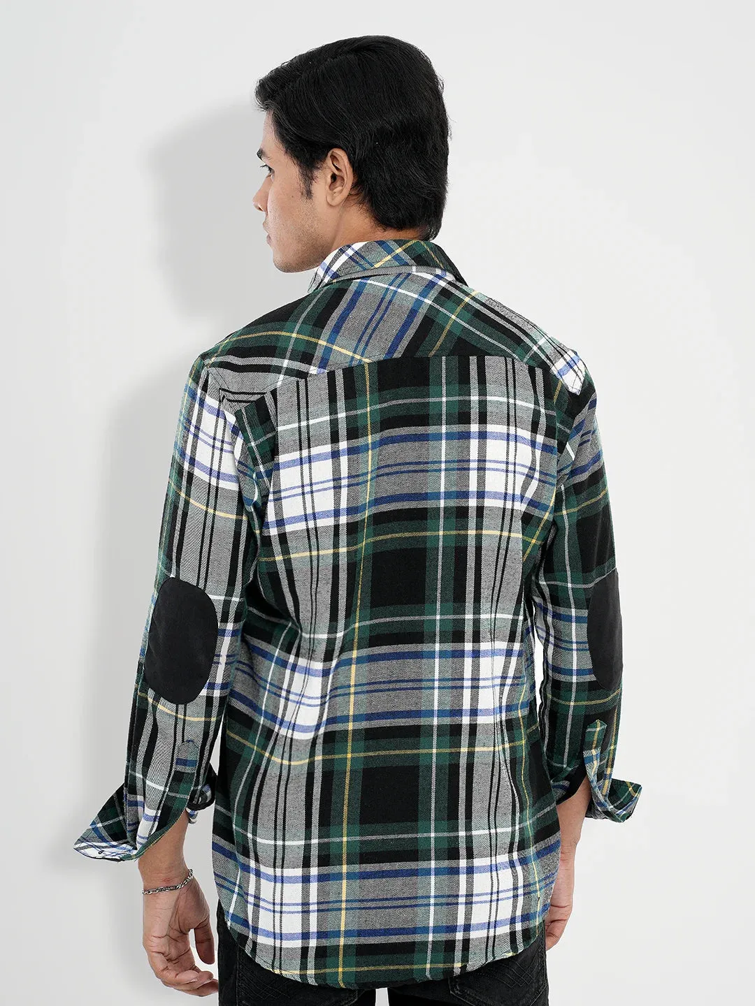 Men's Casual Full Sleeve Flannel Shirt