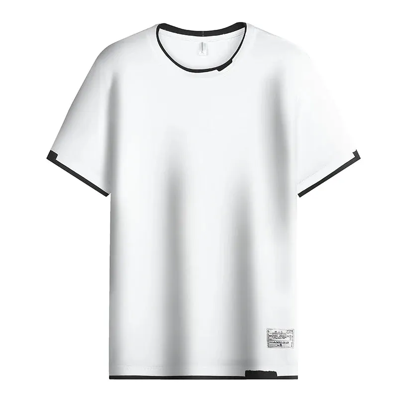 Men's Casual Pure Cotton Breathable Fashion T-Shirt
