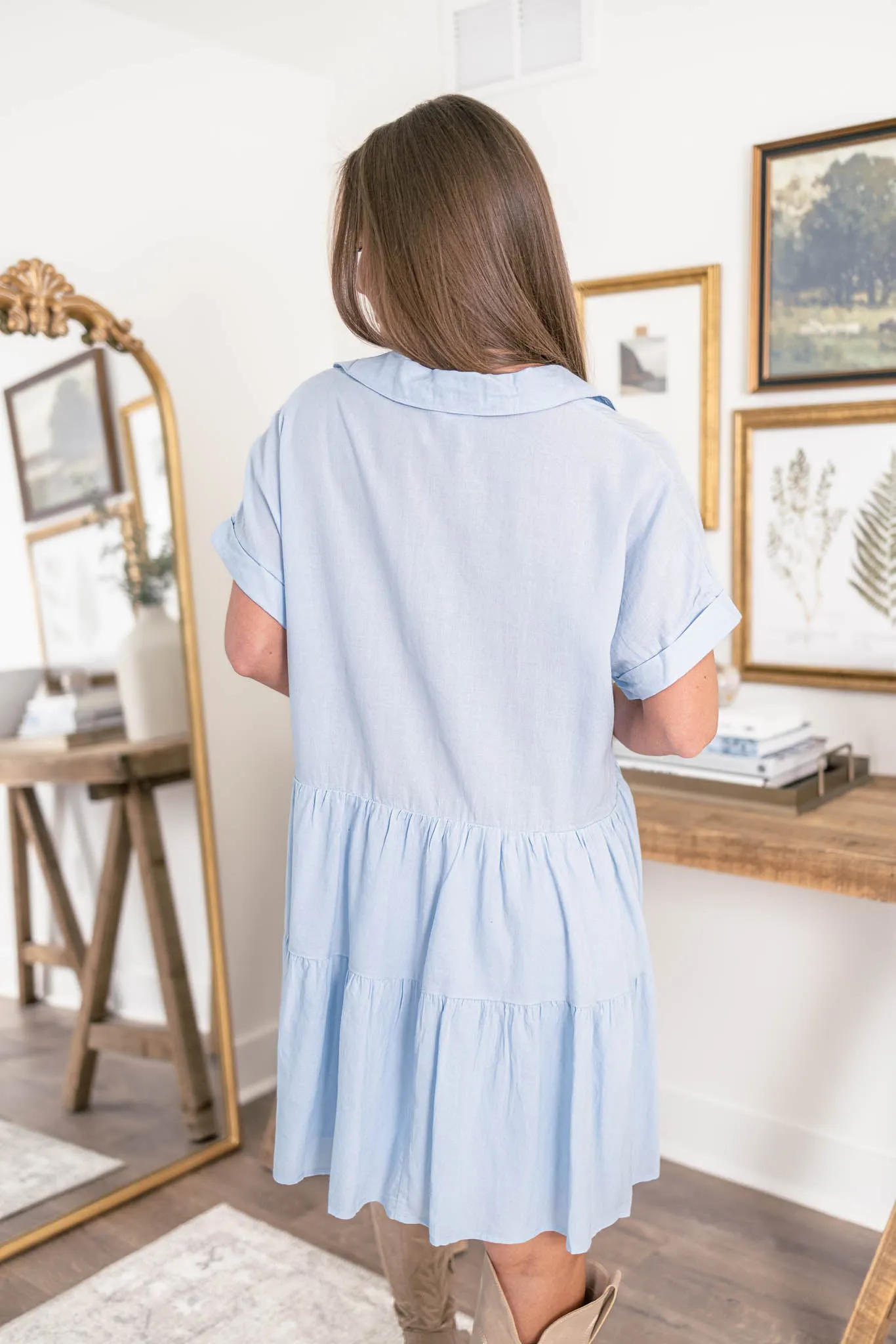Mia Babydoll Dress