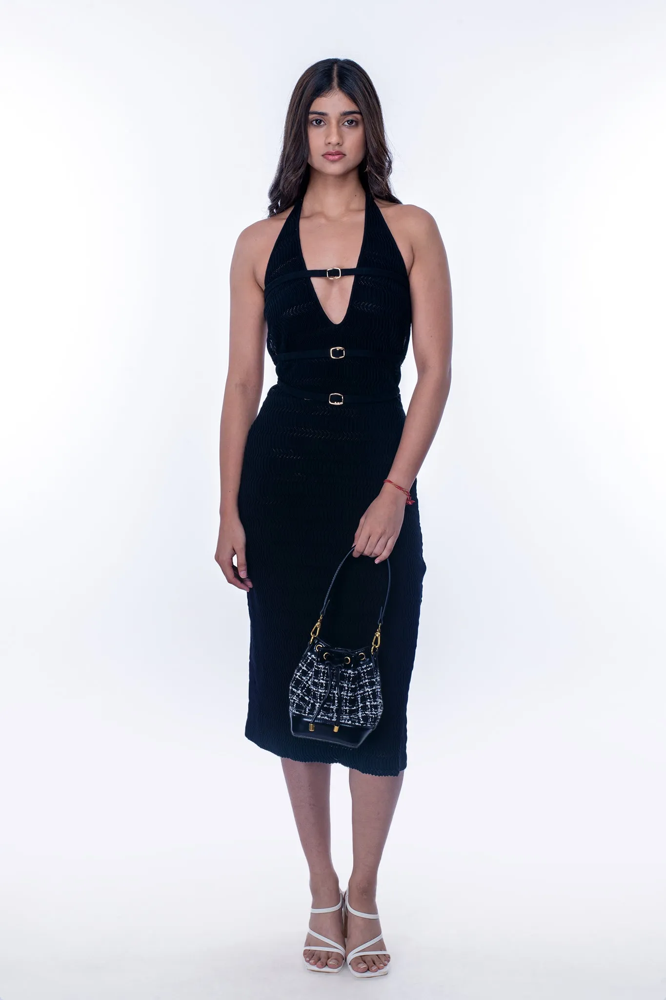Midnight Muse Knit Dress