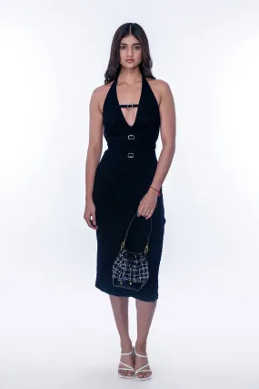 Midnight Muse Knit Dress