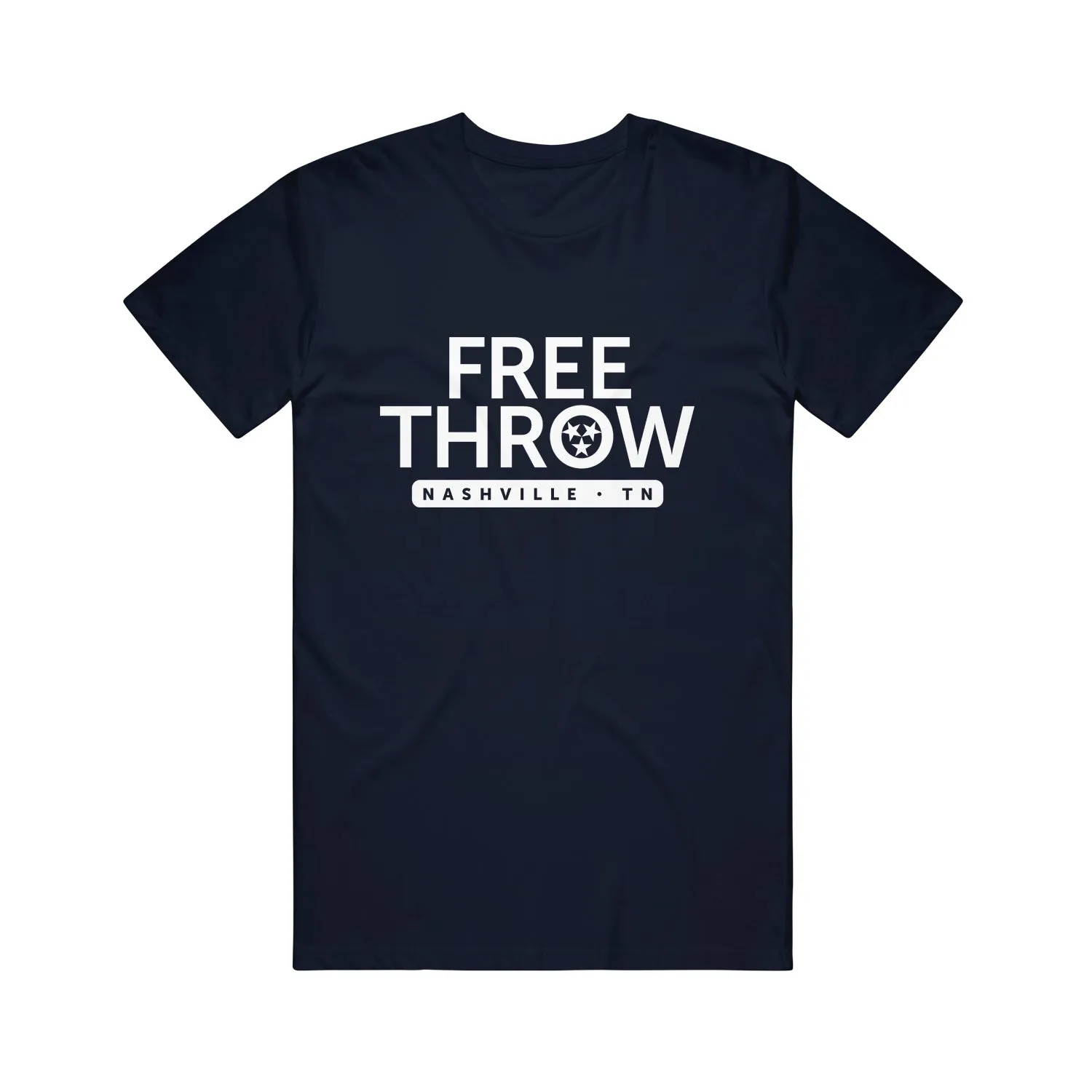 Nashville Navy Tee