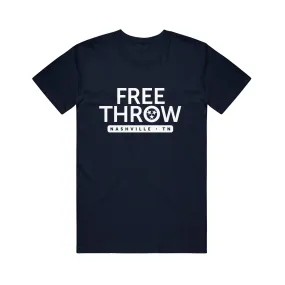 Nashville Navy Tee