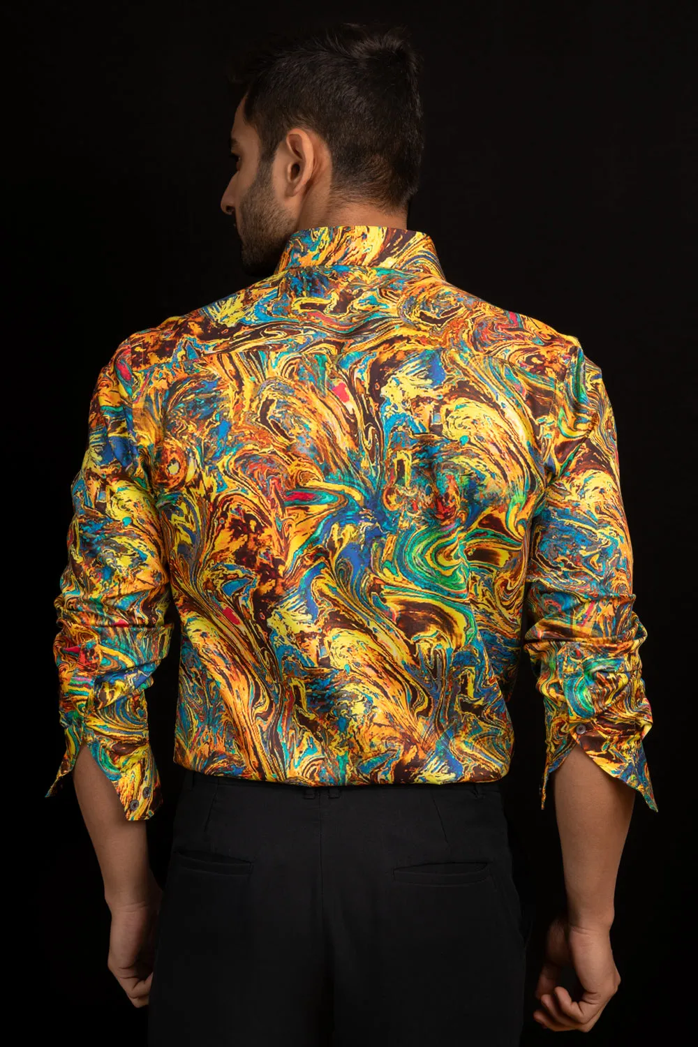 NEBULA EGYPTIAN COTTON SHIRT