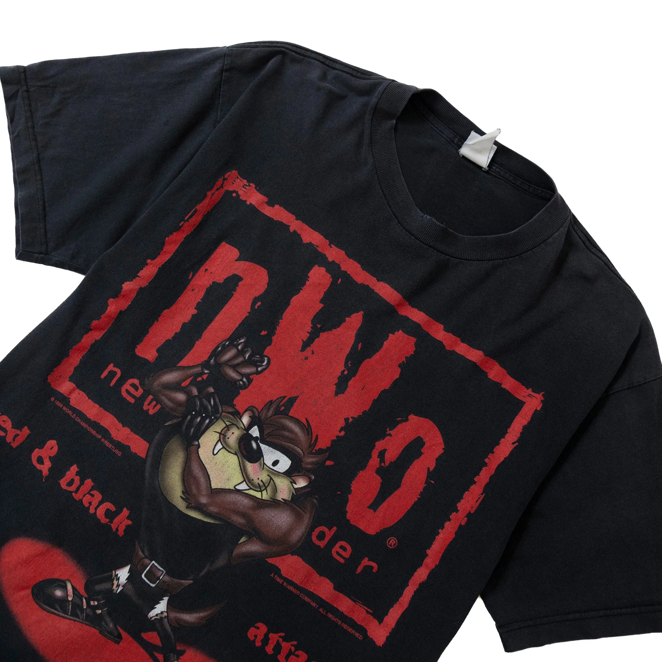 New World Order Tazmanian Devil 1998 Tee