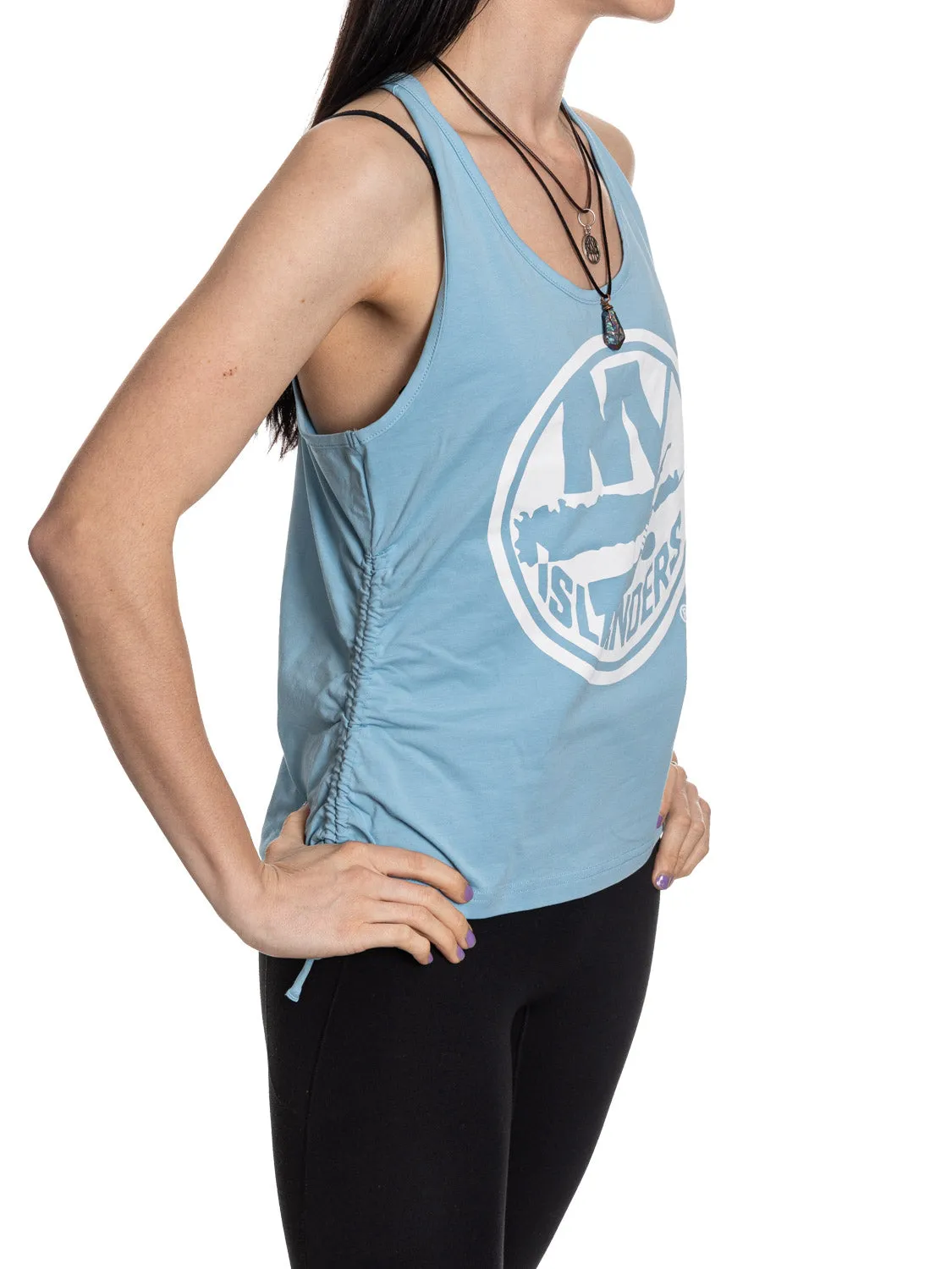 New York Islanders Women's Adjustable Jersey Knit Tank Top