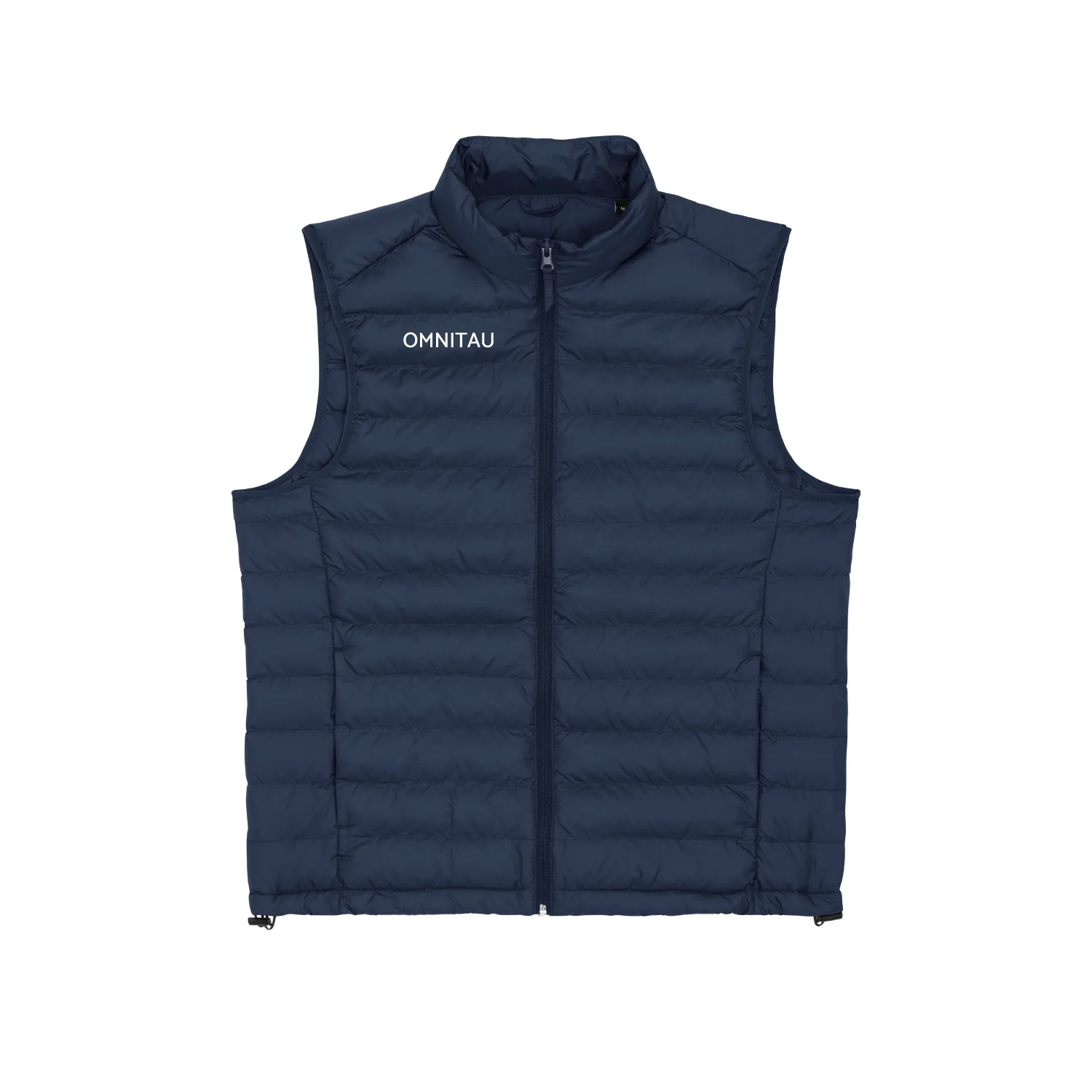 Omnitau Women's Team Sports Recycled Padded Gilet - Navy