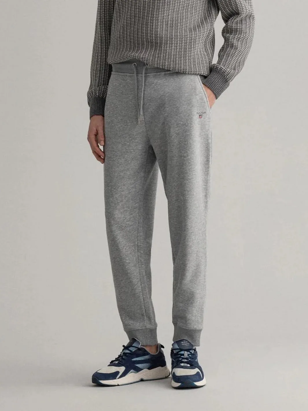ORIGINAL SWEATPANT JOGGEBUKSE Grå