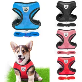 Pet Harness and Leash Vest