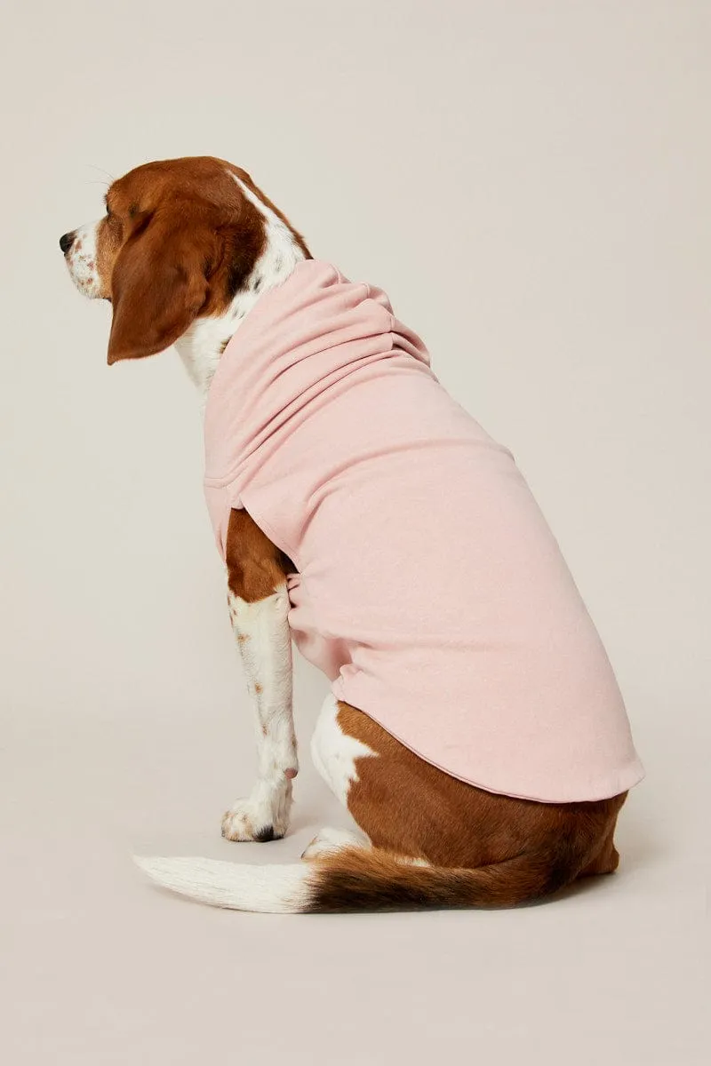 Pink Dog Hoodie