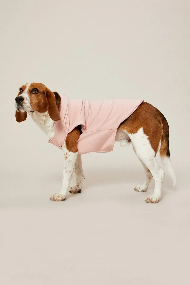 Pink Dog Hoodie